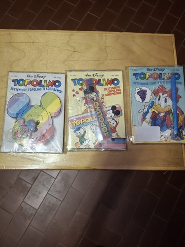 Lotto topolino 1920 1921 - lotto, 1920,