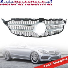 Front Bumper Chrome Grille