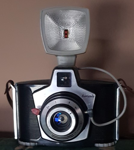 Macchina fotografica ferrania - fotografica,