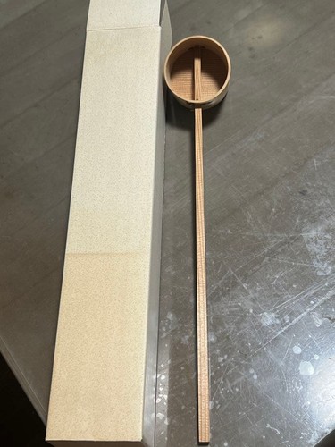 Mestolo tsukubai legno - mestolo,