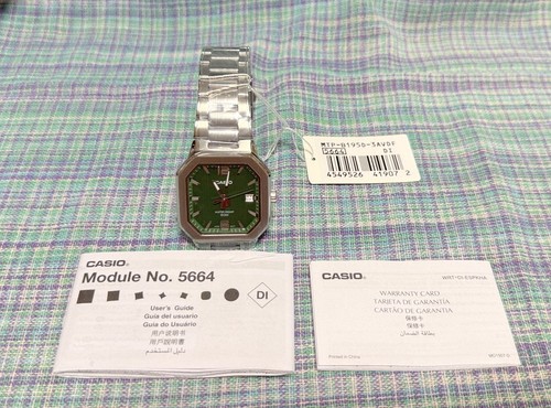 Orologio casio mtp b195d - orologio,