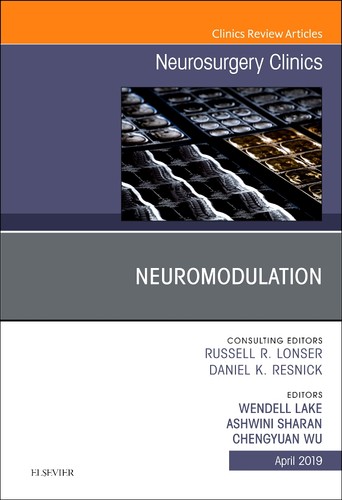 Neuromodulation issue of - neuromodulation,,