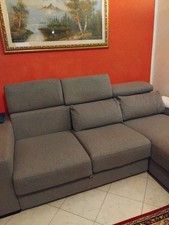 divano letto con penisola