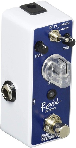Pedale overdrive effetti revol - overdrive,