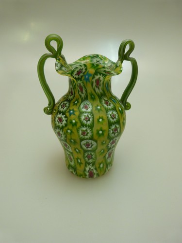 Vaso art nouveau - vaso, vetro