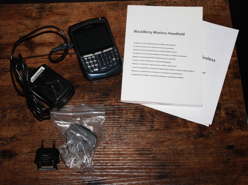 Blackberry 8700f blue - blackberry, 2.6"