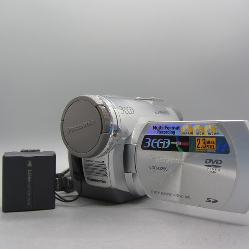 Panasonic 3ccd vdr d250 - panasonic, vdr-d250