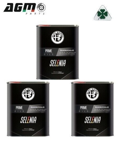 Olio motore selenia - motore, l