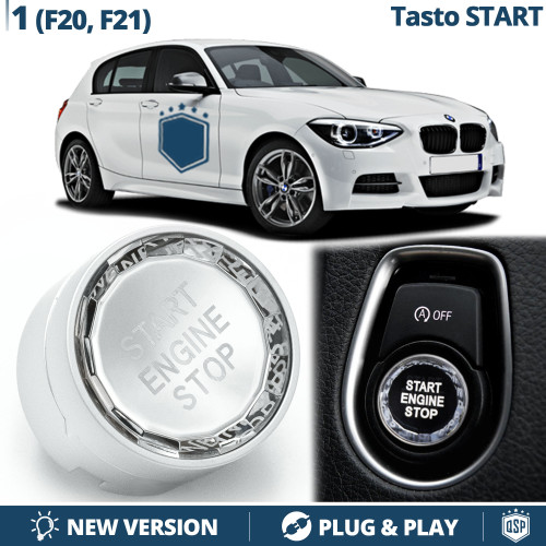 Pulsante start stop per bmw - pulsante,