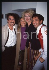 1995 ca Marco COLUMBRO Rossana CASALE Manuel FRATTINI * 35 mm vintage slide