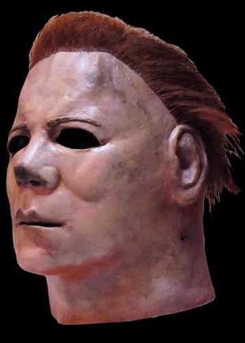Maschera michael myers deluxe - myers,