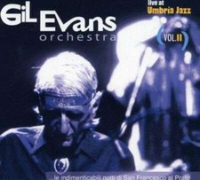 Live At Umbria Jazz 2 - Orchestra Gil Evans CD