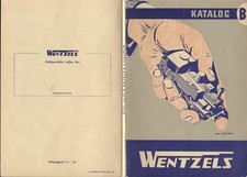 Catalogo WENTZELS 1957-58