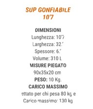 Tavola Sup Gonfiabile