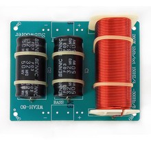 1x 500W 2 Vie Altoparlante