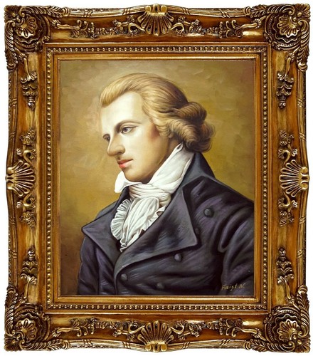 Quadro olio friedrich - olio,