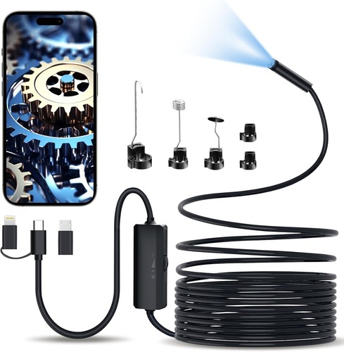 Mini telecamera endoscopica - endoscopica, 5m