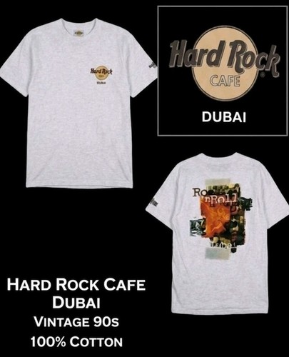 Shirt vintage hard rock - vintage,