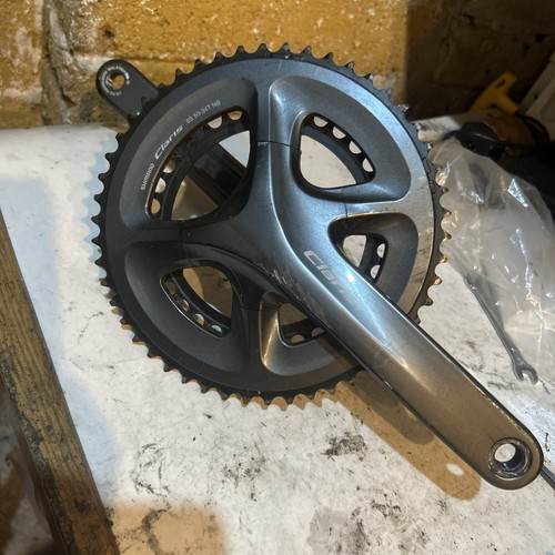Guarnitura shimano claris - guarnitura,