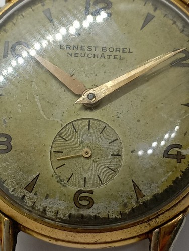Vintage raro ernest borel - vintage,