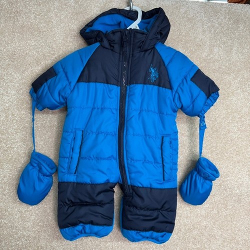 Tuta neve isolata polo - us,