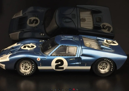 Exoto ford gt40 classic custom - exoto,