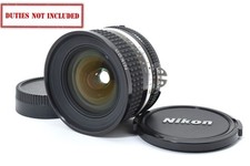 SIC 261xxx [COME NUOVO] Nikon Ai-s AIS Nikkor 20 mm f/2.8 obiettivo ultra grandangolare GIAPPONE