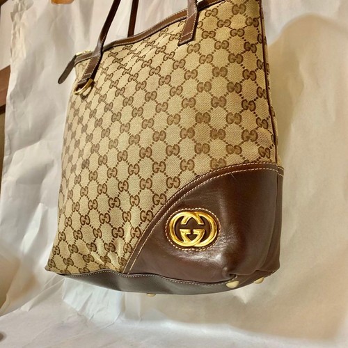 Borsa gucci tela ad - gucci, in