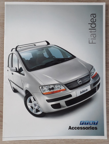 Brochure accessori fiat - brochure,