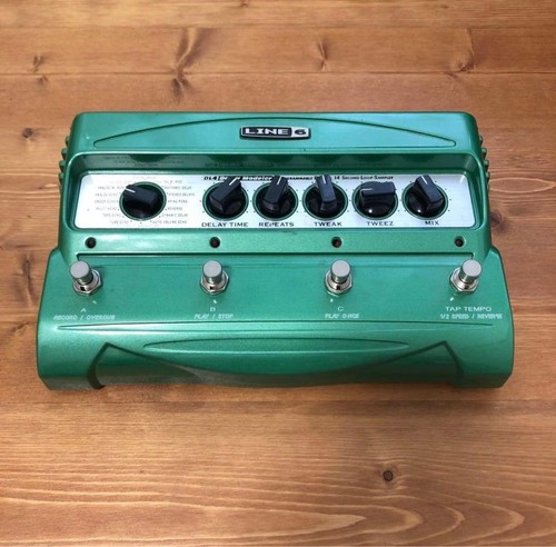 Line dl4 stompbox delay - dl4,