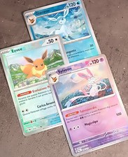 ✨LOTTO POKÉ BALL - Evoluzioni prismatiche 025/131-040/131-074/131- ITALIANO ✨