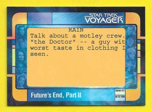 Star trek voyager - trek, e