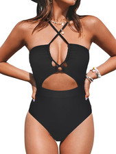 Donna Costume Da Bagno Intero