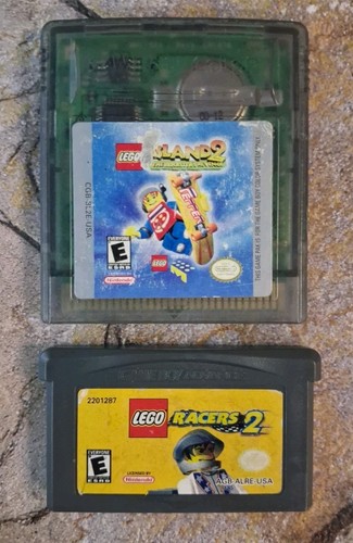 Lotto lego racers - di,