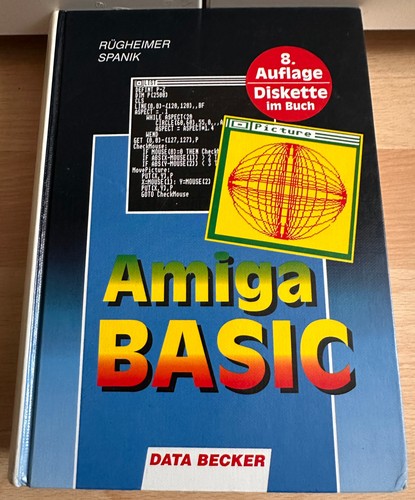 Amiga basic manuale - basic, utente