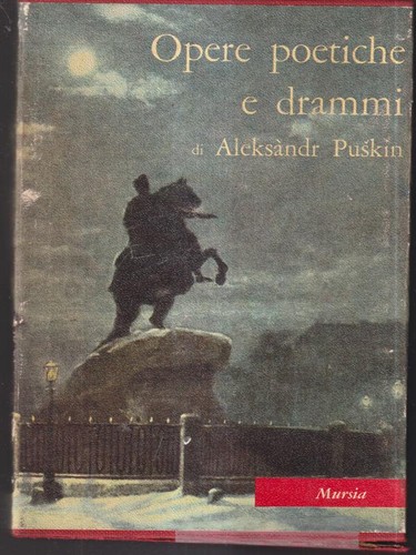 Opere poetiche drammi puskin - -,