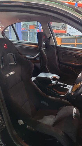 Confezione sedili bmw e46 - sedili,