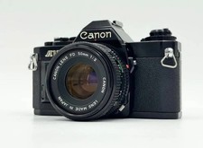 Canon AV-1 SLR 35mm Film