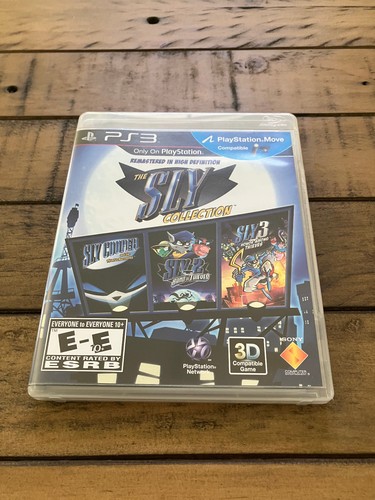 Collezione sly cooper sony - cooper, (sony