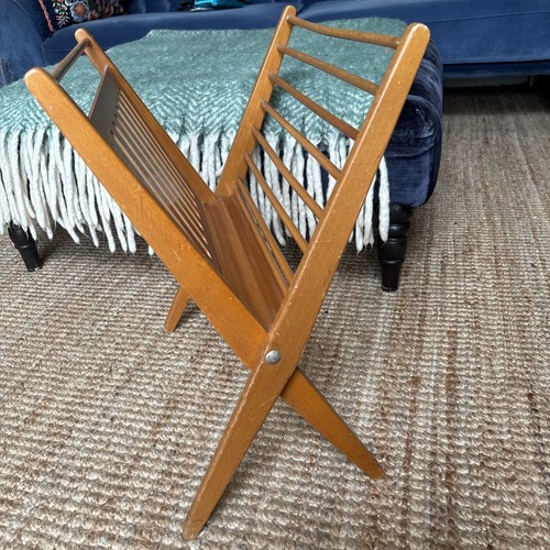 Mid century magazine rack - mid,