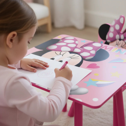 Set tavolo sedie minnie - set,