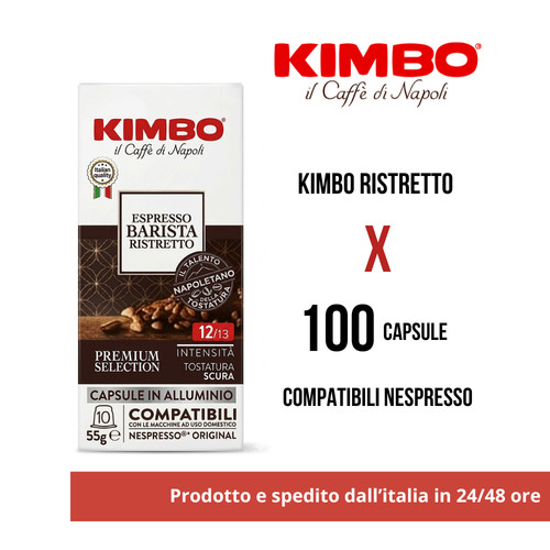 Kimbo 100 200 capsule caffè - 100/200,