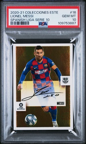 Lionel messi 2020 panini - lionel, 2020-21