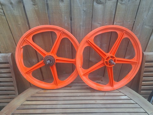 Old school bmx - orange, skyway