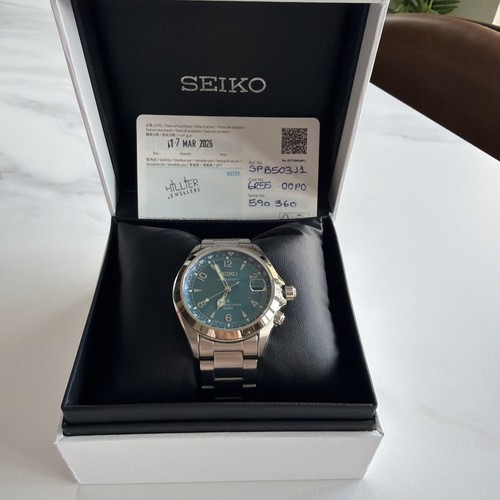 Orologio uomo seiko spb503 - uomo,