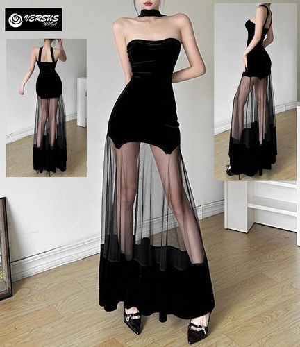 Vestito donna abito lungo - abito,