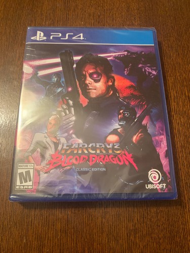 Far cry blood dragon - blood, ps4