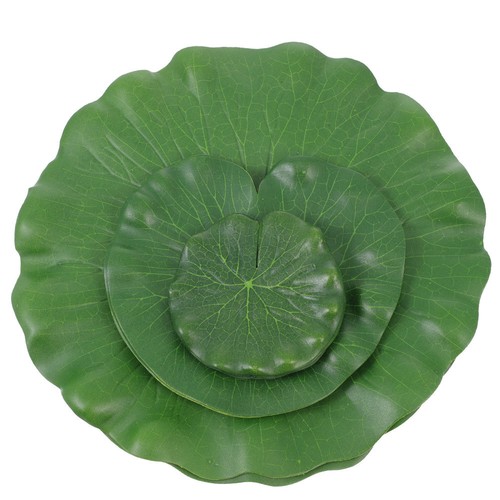 10pcs 10cm lilly pad stagno - 10pcs,