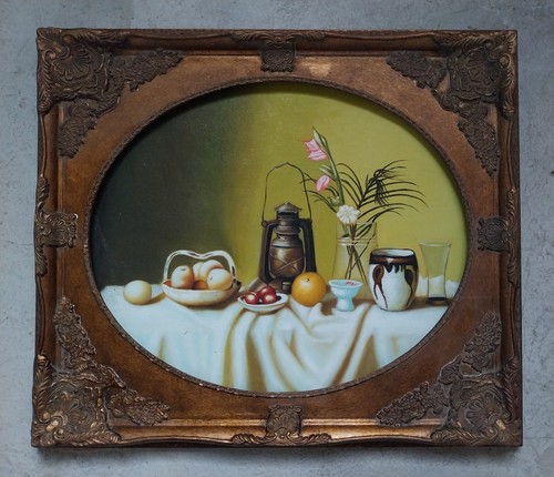Quadro dipinto tela paci - dipinto, g.paci
