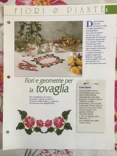 Schema punto croce ricamo - schema,